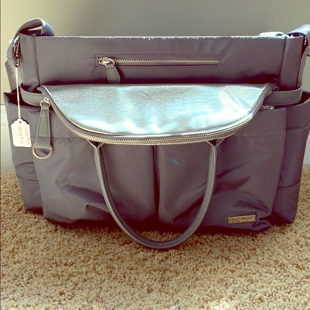 Skip Hop Chelsea Chic Diaper Bag Satchel